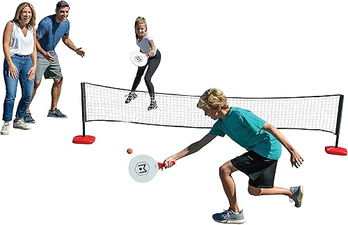 Wicked Big Sports - Juego de pelotas de ping pong y pepinillo para exteriores