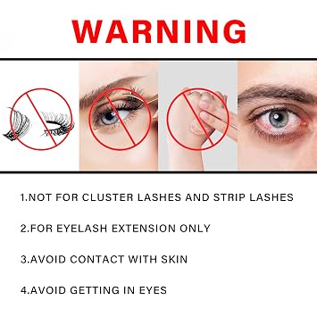 VEYES INC Cream Lash Remover for Lash Extensions 10g Low Irritation Eyelash Glue Remover Lash Tech Supplies for Professional or Salon Use Aloe