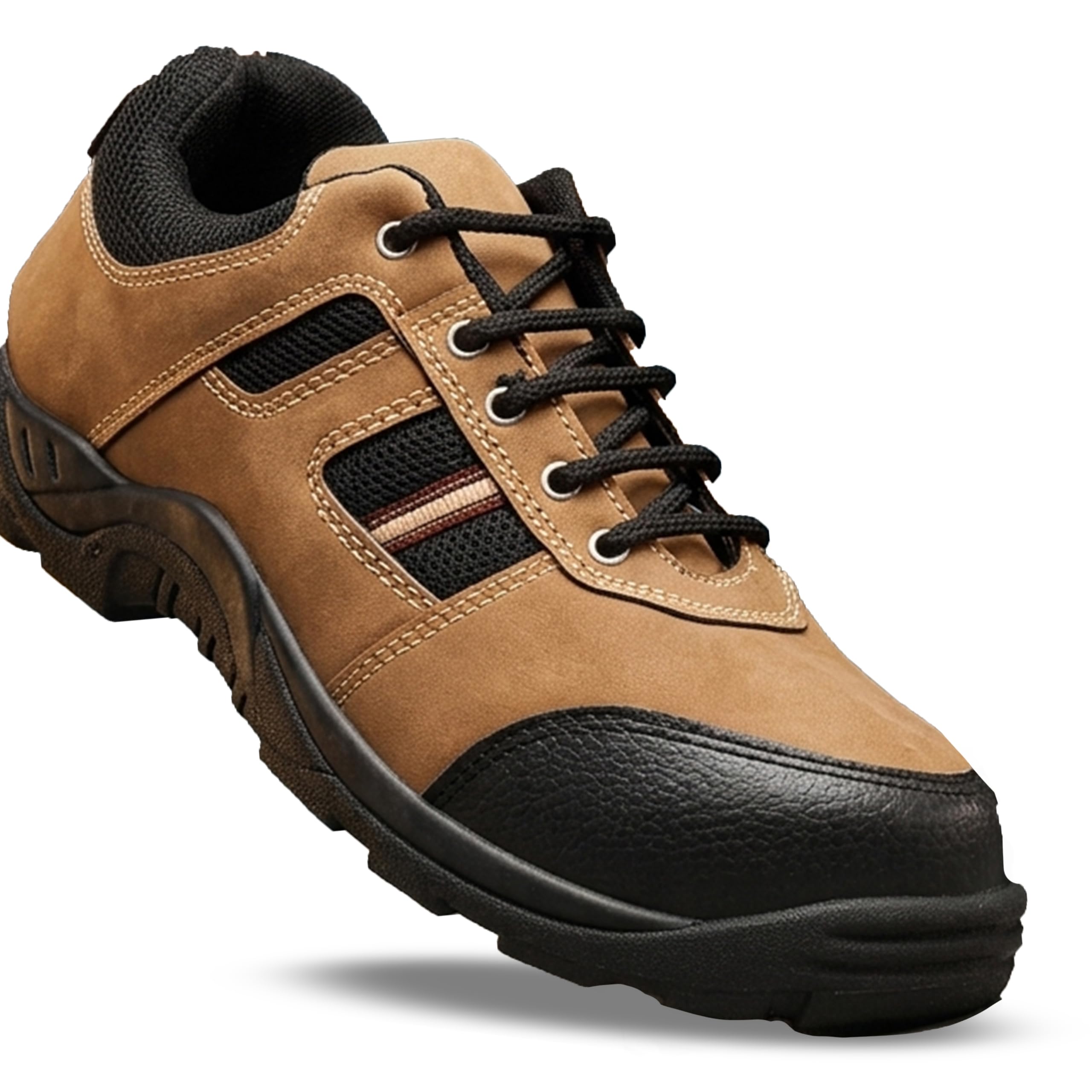 foot trends Safety Shoes with Steel Toe Protection for Construction, Factory and Industrial Work for Men-picture-3