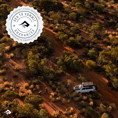 Miniatura 5 de Sea to Summit Big River Dry Mochila con arnés ajustable, 30 litros, color rojo Picante