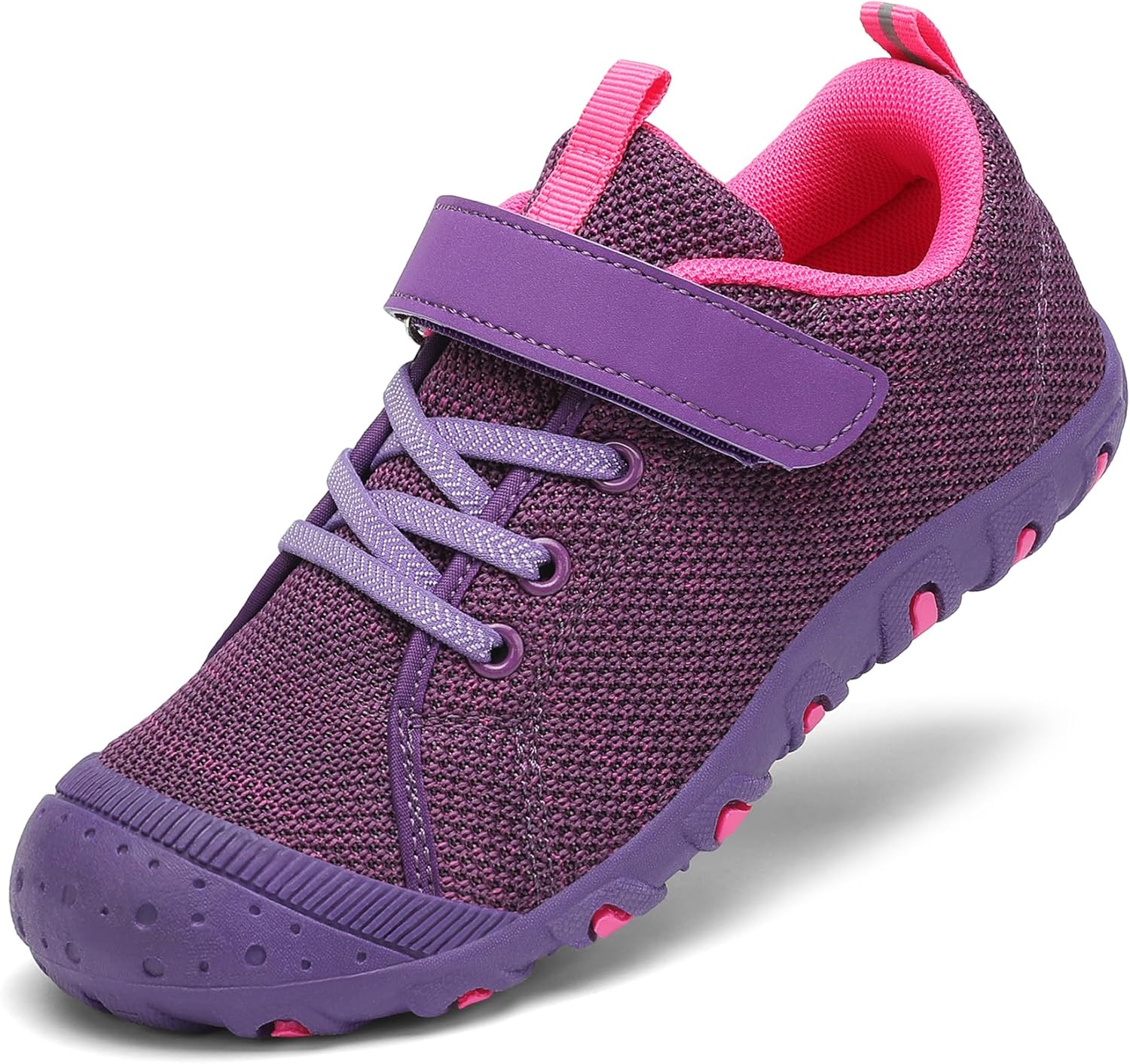 Boys Girls Shoes Anti-Collision Girls Boys Sneakers Slip on Running Tennis Shoes for Toddler/Little Kid/Big Kid