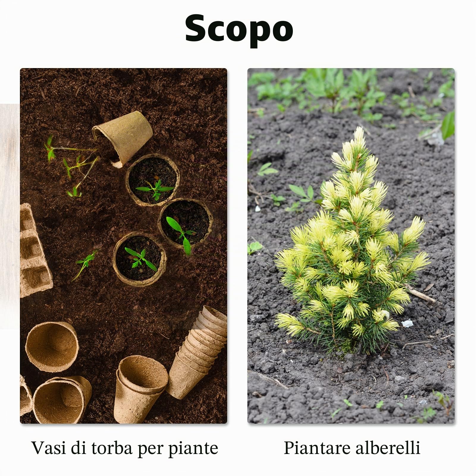 Coclea da giardino 4x22cm Punta per trivella a spirale Trapano giardiniere Punta da trapano per escavatore a ombrello Coclea esagonale