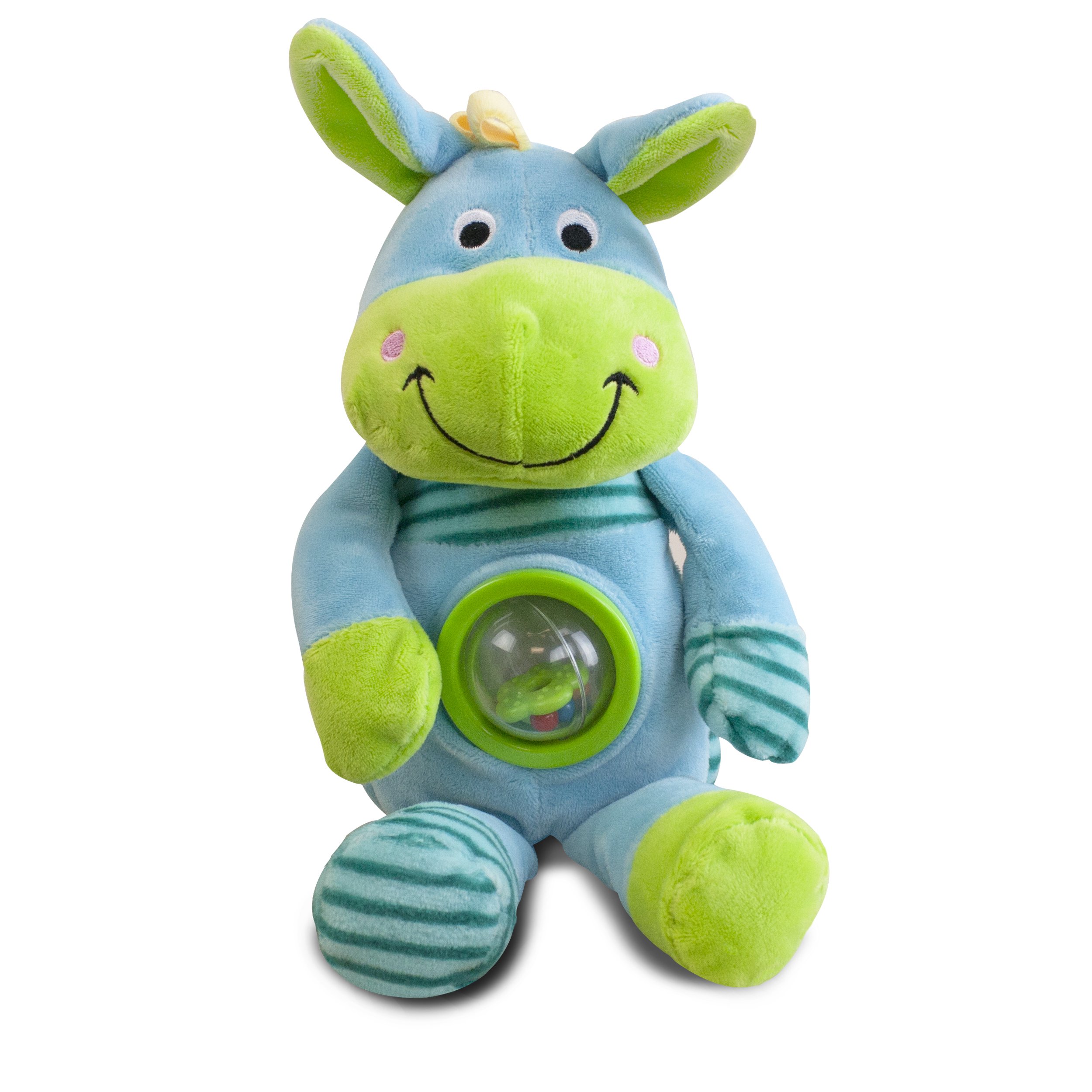 Gitzy 9 inch Wattle Animals in Blue