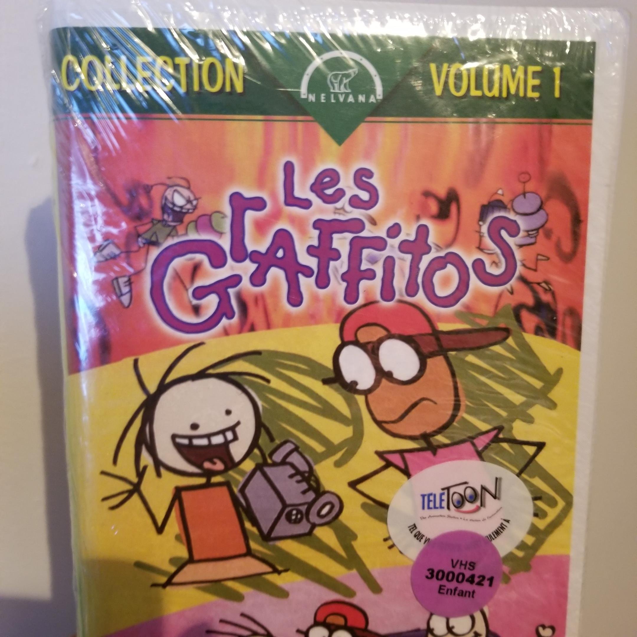 les graffitos volume 1 VHS [VHS Tape]