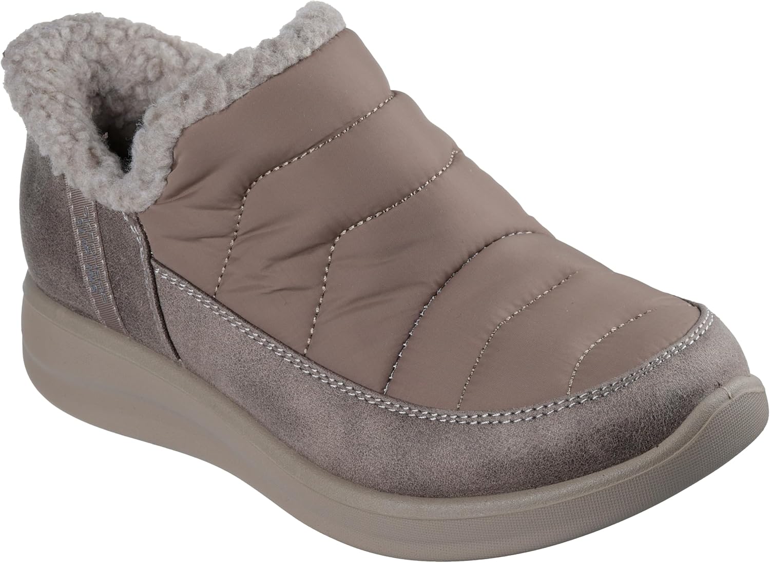 Skechers womens Cozy Escape - Snow Puff Hands Free Slip-ins - Image 6