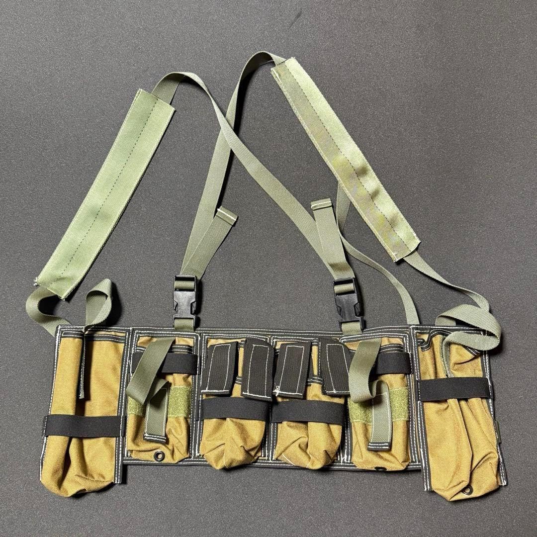 SHEKKIN GEARS AWSタイプ ストライクベスト チェストリグ おもちゃ