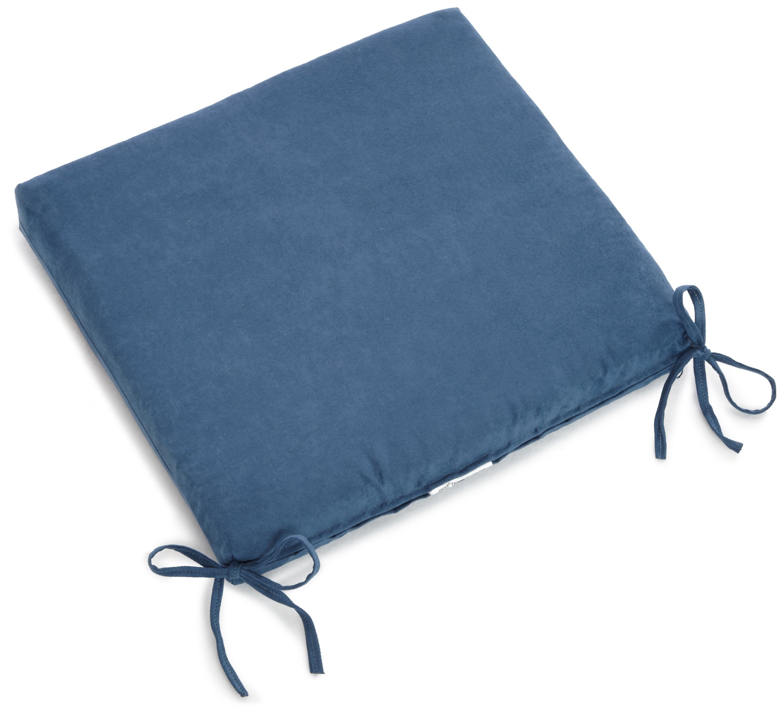 Blazing Needles, L.P. Indoor Microsuede Chair Cushion, 20