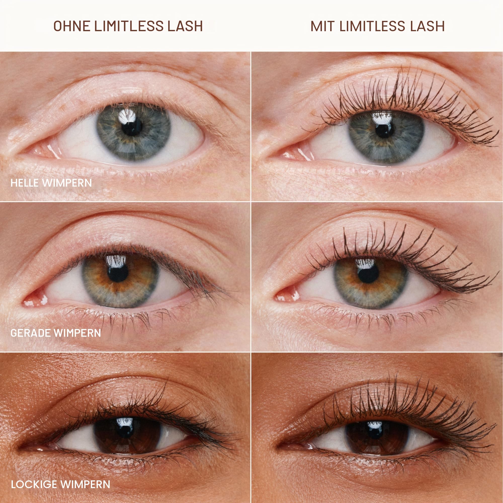 ILIA Beauty Limitless Lash Mascara – After Midnight For Women 0,27 oz Mascara