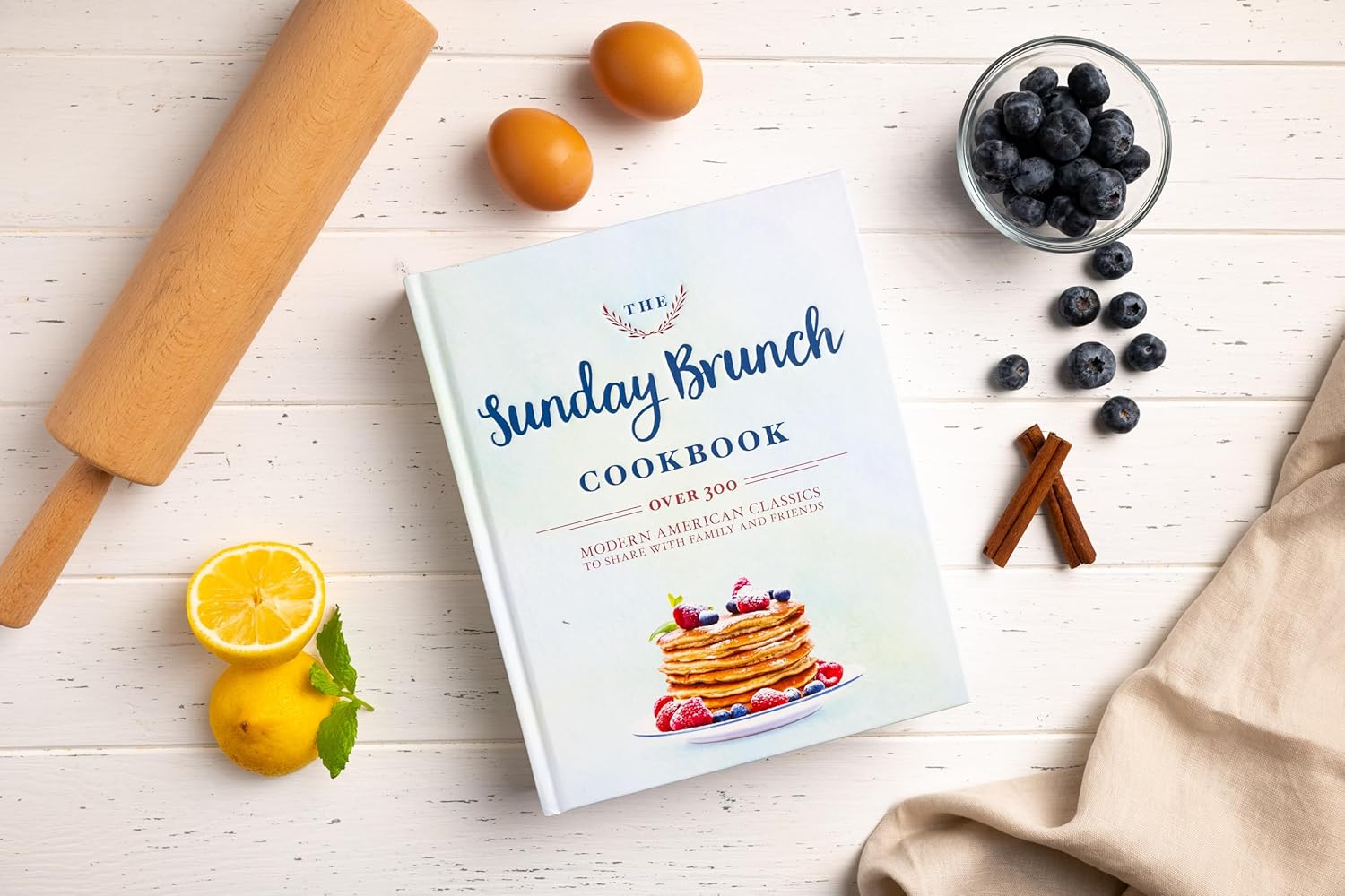 The Sunday Brunch Cookbook: Over 250 Modern American Classics to Share with Family and Friends - Image 7