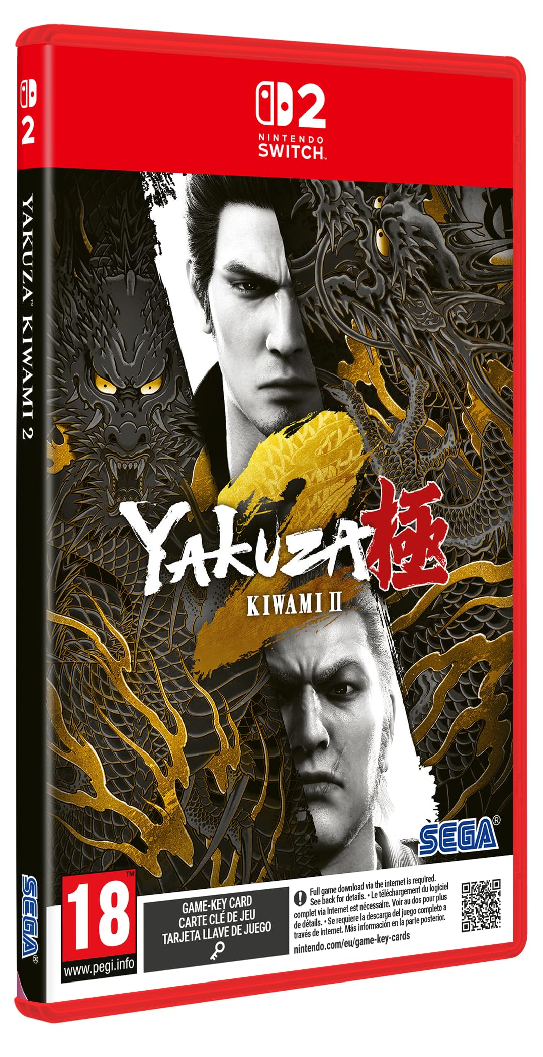 Yakuza Kiwami 2 (Nintendo Switch 2) - Brand New and Sealed