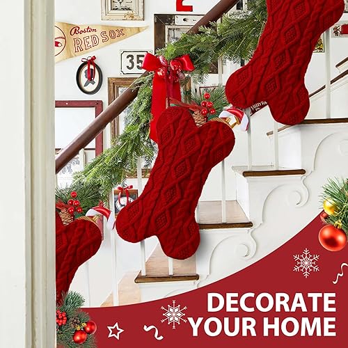 Miniatura 10 de Hommtina Paquete de 6 medias de Navidad