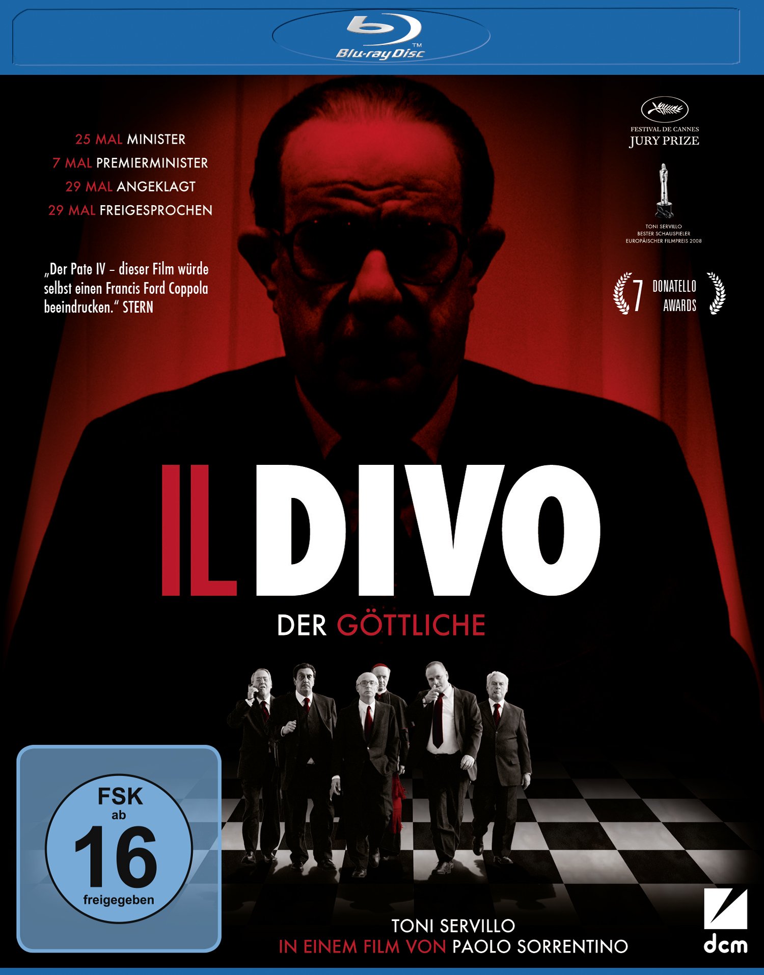 IL Divo - Der Göttliche (FSK 16 Jahre) Blu-ray
