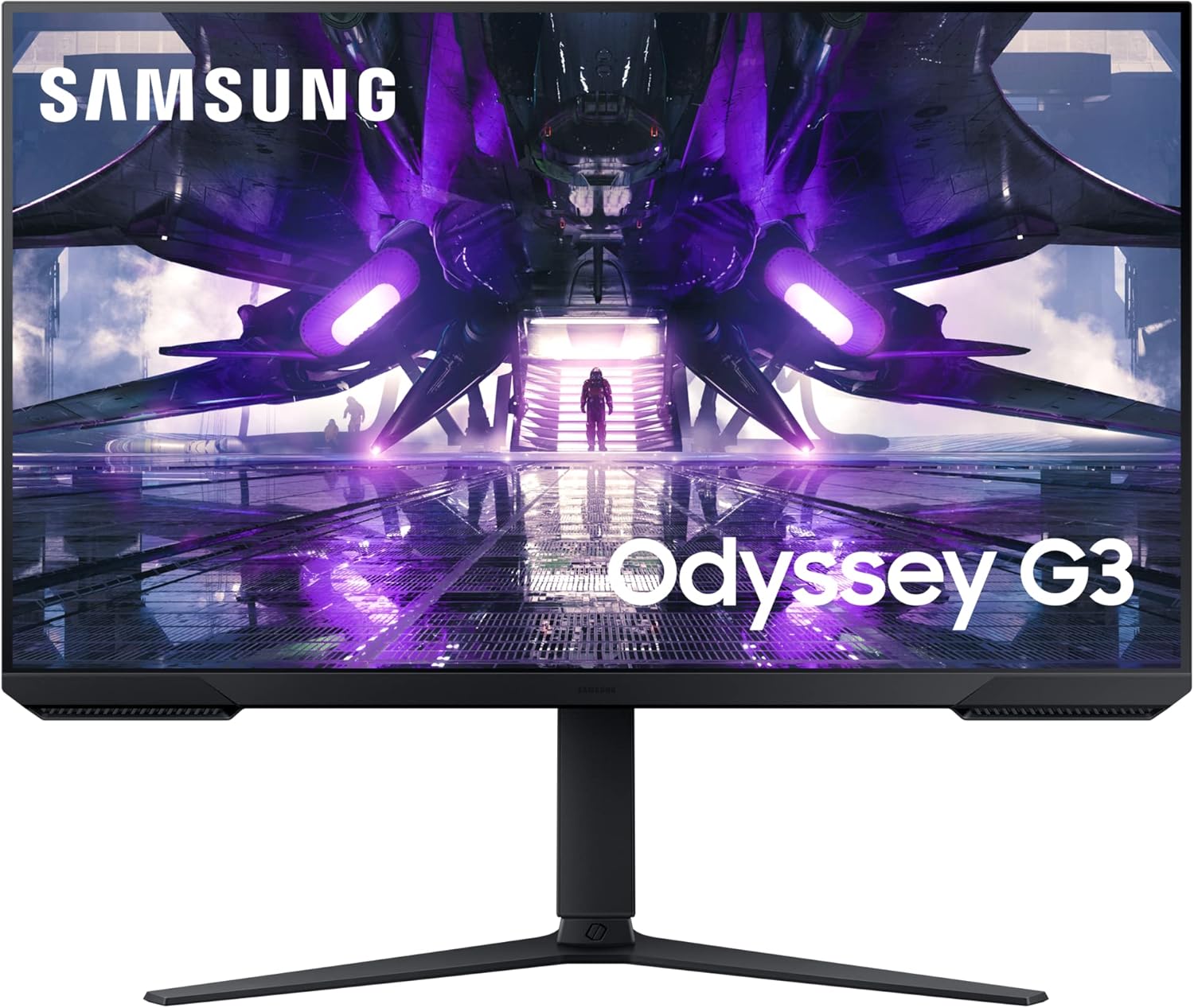 Schermo PC Odyssey G3 32'' 165Hz, 1ms MPRT, lastra VA, risoluzione FHD 1920 x 1080, 3000: 1, 250 cd/m-¦, AMD FreeSync Premium, Eye Saver Mode, supporto regolabile, DisplayPort, HDMI