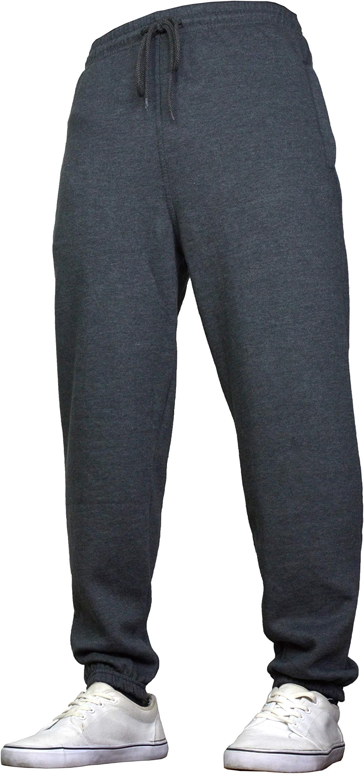 526JeanswearMen's Comfort Fit Fleece Sportswear Joggers Small to King Sizes