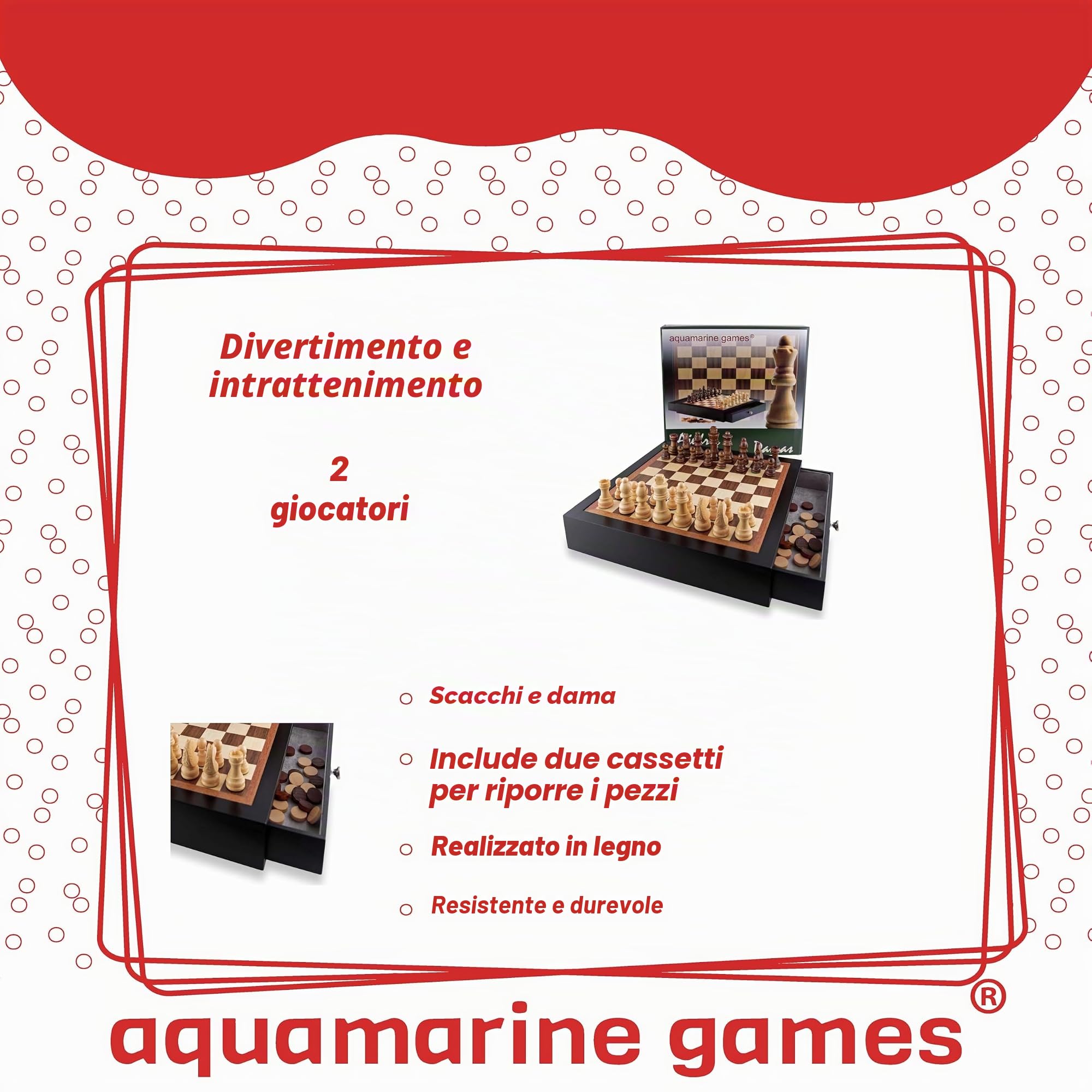 Aquamarine Games – Scacchi e Dama, fd11555
