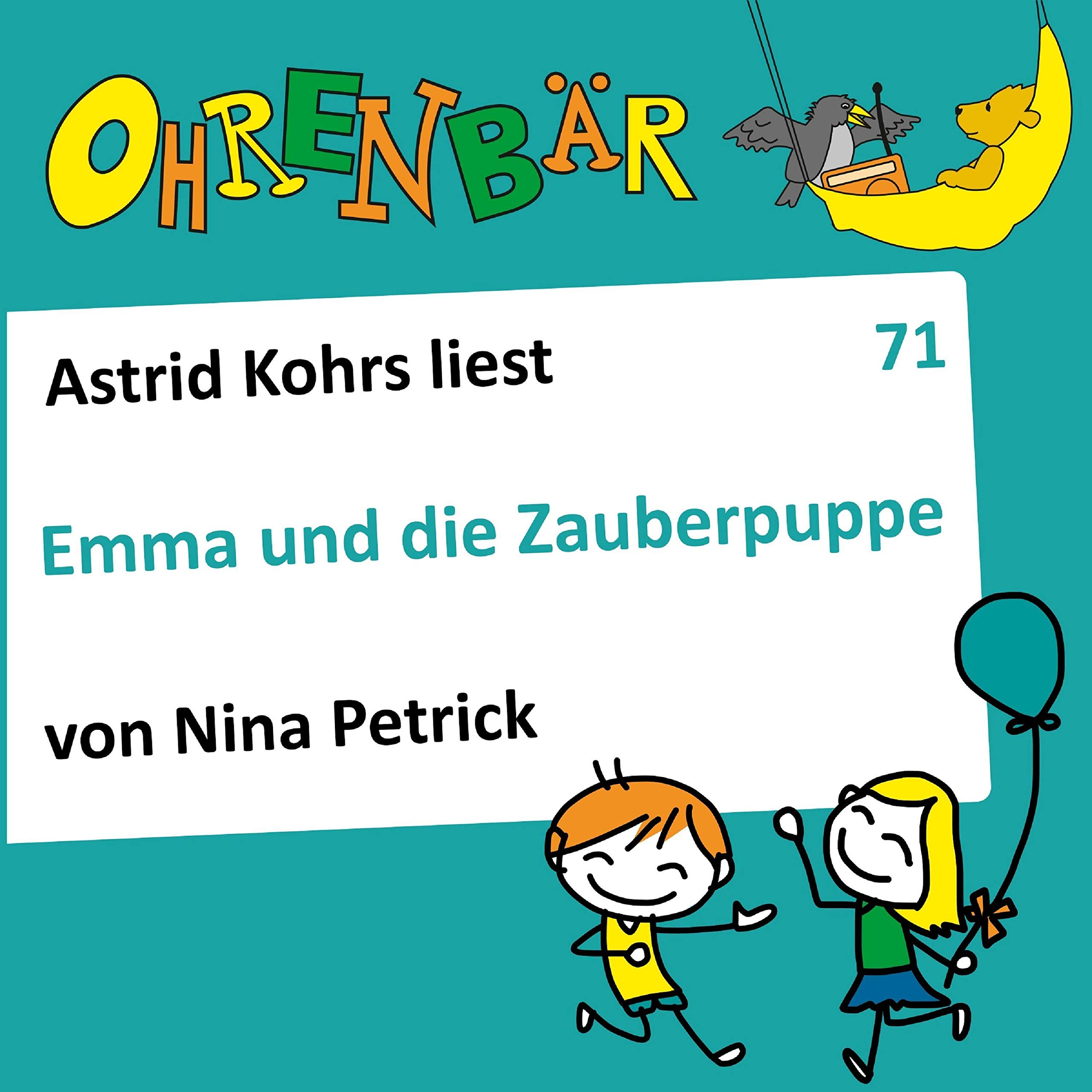 Cover art for Emma und die Zauberpuppe