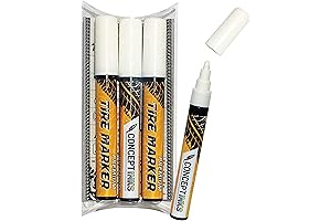 Professional Grade Premium Tire Marker Pens for Long-Lasting Tire Lettering