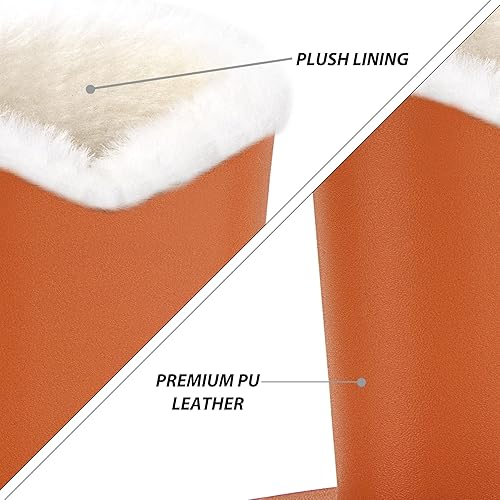 Miniatura 3 de bvya 2 soportes para lentes de ojos, color dulce caramelo con forro de felpa para mesa, escritorio, mesita de noche 2 piezas #D,2 piezas #B,2 piezas