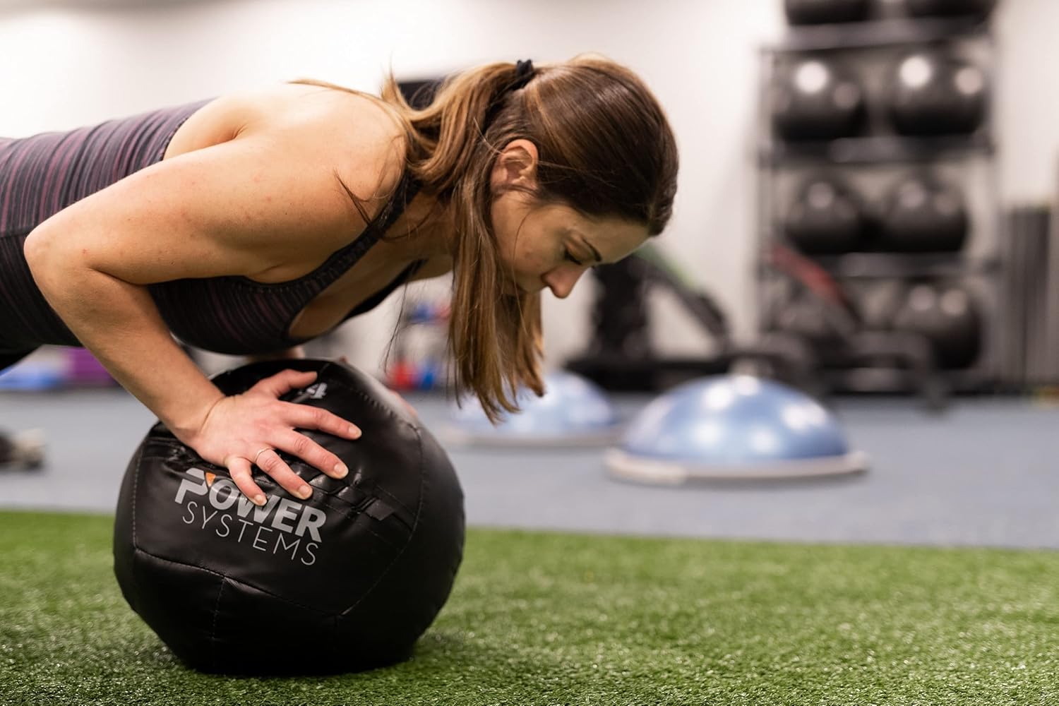 Power Systems 14" Wall Ball - Durable and Maintains Shape Through Even The Toughest Workouts