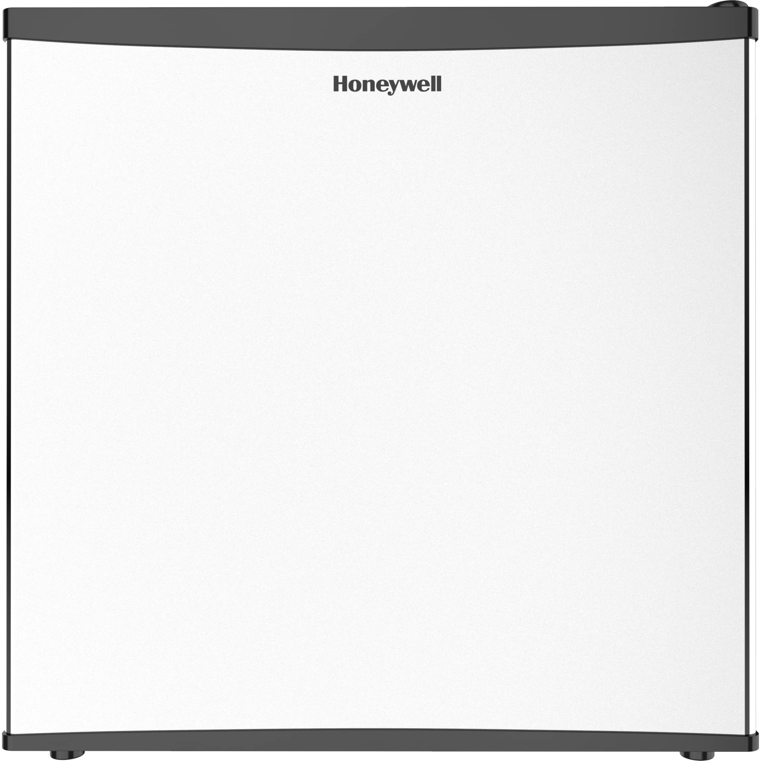 Honeywell Mini Compact Freezer Countertop, 1.1 Cubic Feet, Single Door Upright Freezer with Reversible Door, Removable Shelves, for Home, Dorms, Apartment, Office- Stainless Steel on Fridge.com