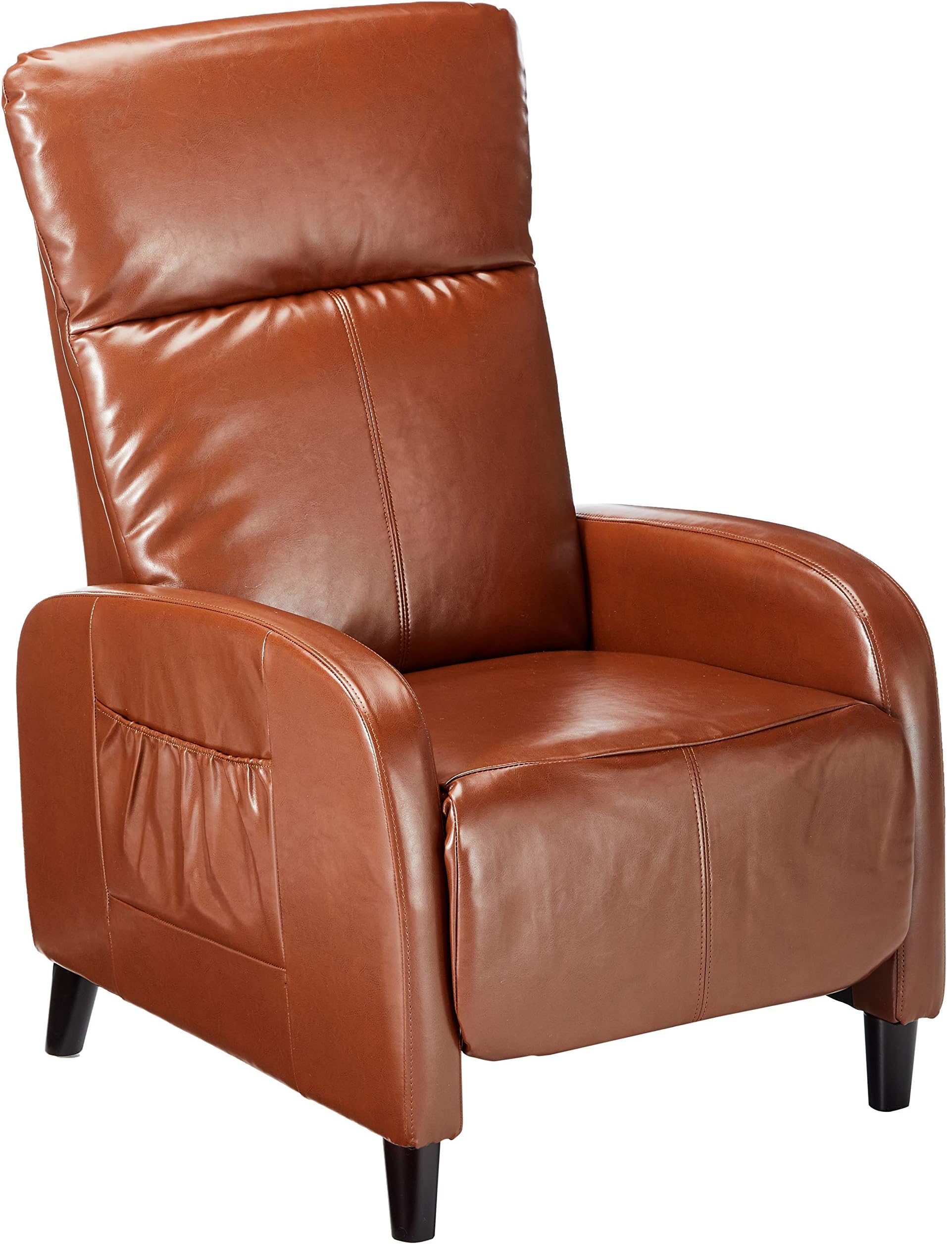 Christopher Knight Home Trenton Hazelnut Brown Leather Recliner