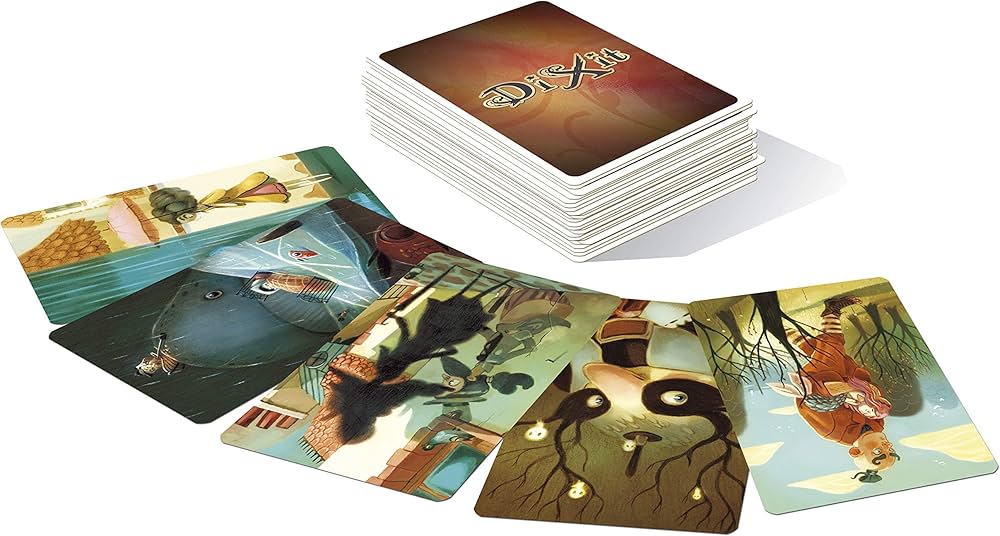Libellud, Dixit - Estensione: Memories (Edizione 2022), Gioco di Comunicazione, Età: 8+ , 3-6 Giocatori, Tempo di Partita: 30 min, Edizione in Lingua Francese