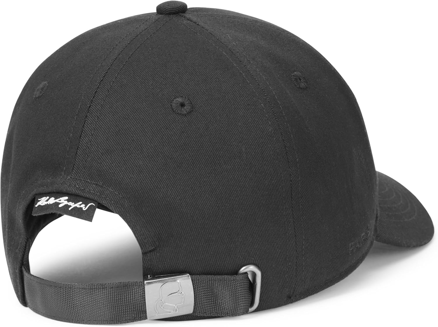 Karl Lagerfeld Paris mens Tonal Studded Logo Cap