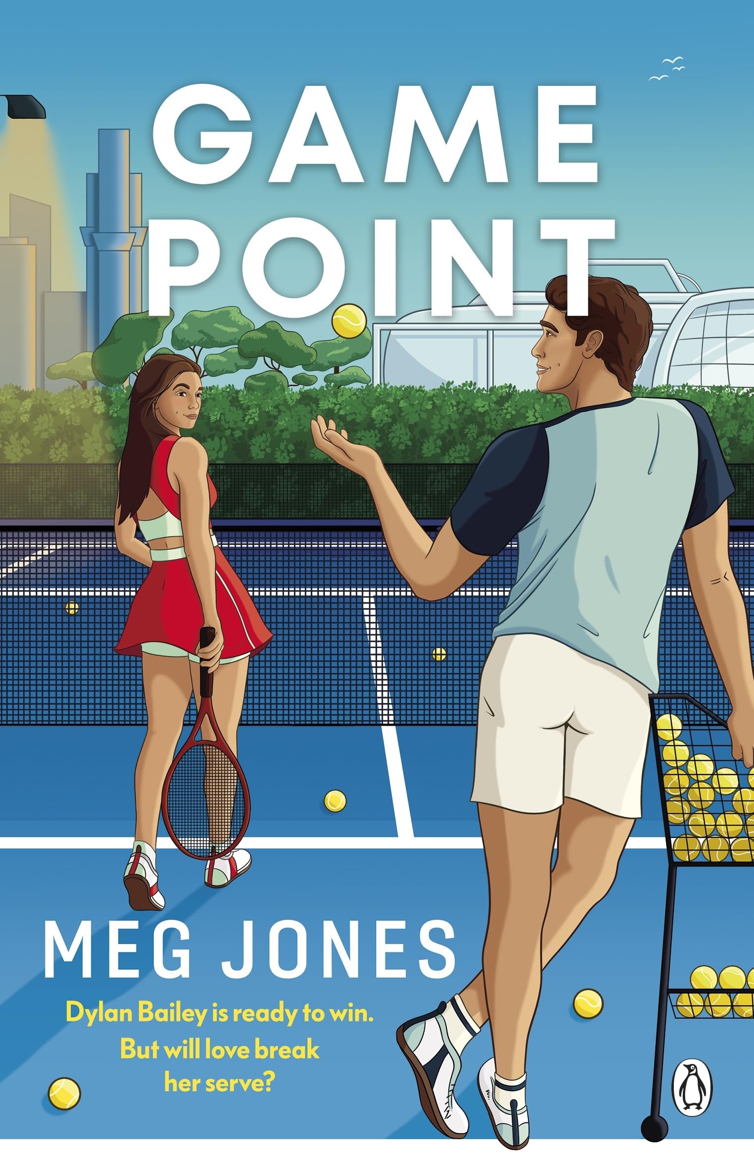 Game Point: The brand new steamy sports romance set during the Australian open