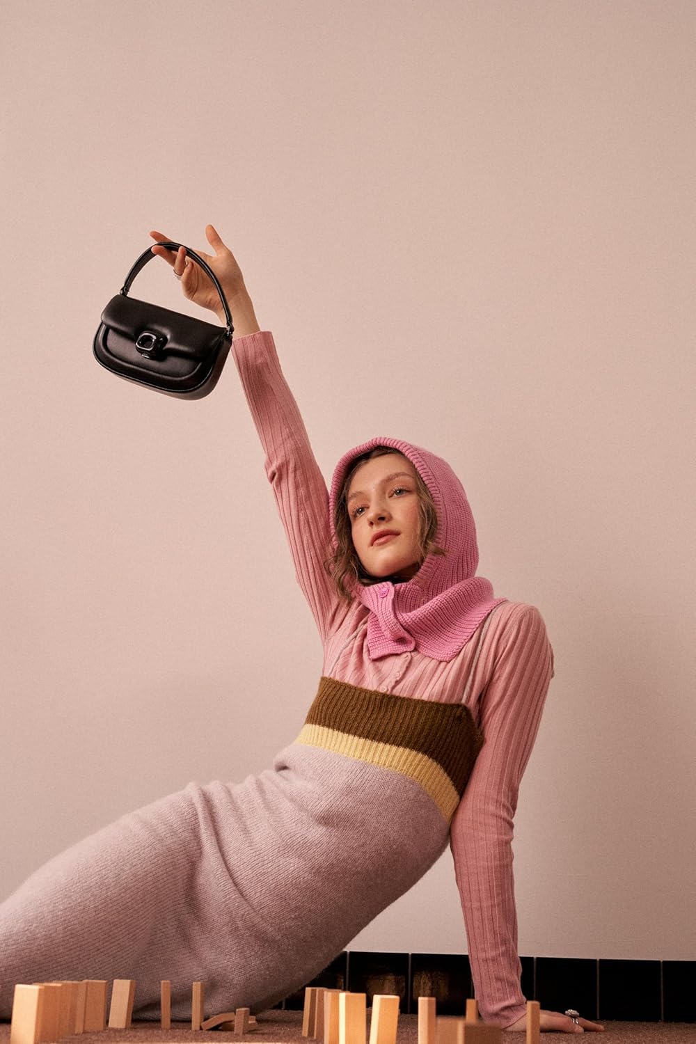 LA FESTIN Small Crossbody Purse for Women Leather Crossbody Bag Mini Clutch Handbags - Image 8