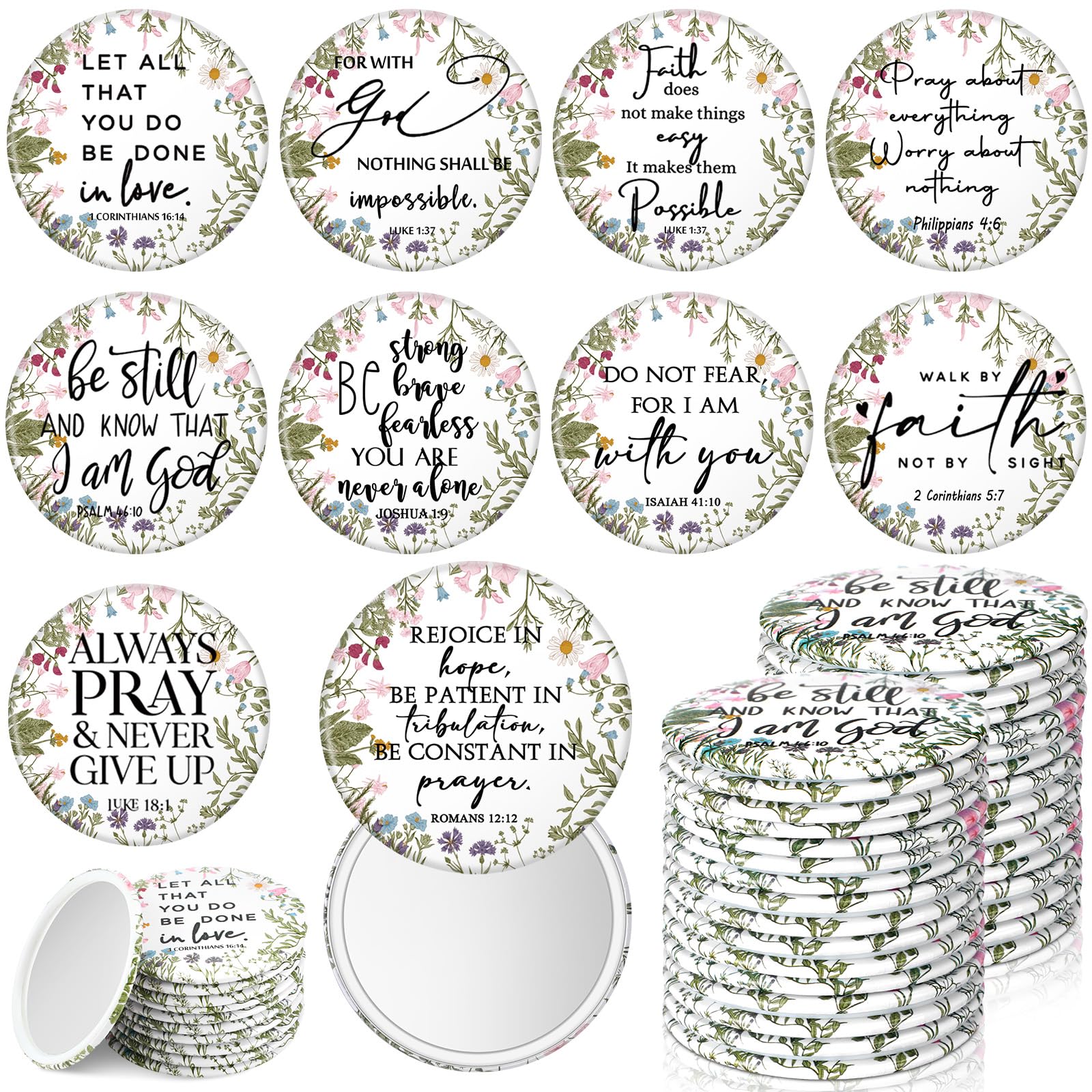Amazon.com: GlikCeil 40 Pcs Inspirational Bible Verse Compact Mirrors Bulk Christmas Mini Christian Pocket Mirrors Portable Makeup Purse Mirrors Thank You Gifts for Women Employee Volunteers Nurses Team : Beauty & Personal amazon-com-glikceil-40-pcs-inspirational-bible-verse-compact-mirrors-bulk-christmas-mini-christian-pocket-mirrors-portable-makeup-purse-mirrors-thank-you-gifts-for-women-employee-volunteers-nurses-team-beauty-personal