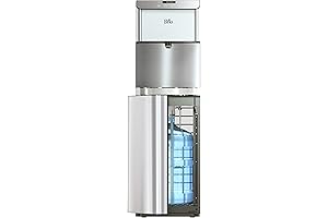 Moderna Bottom Load Water Cooler Dispenser: Refreshing Mountain Valley Water at Your Fingertips
