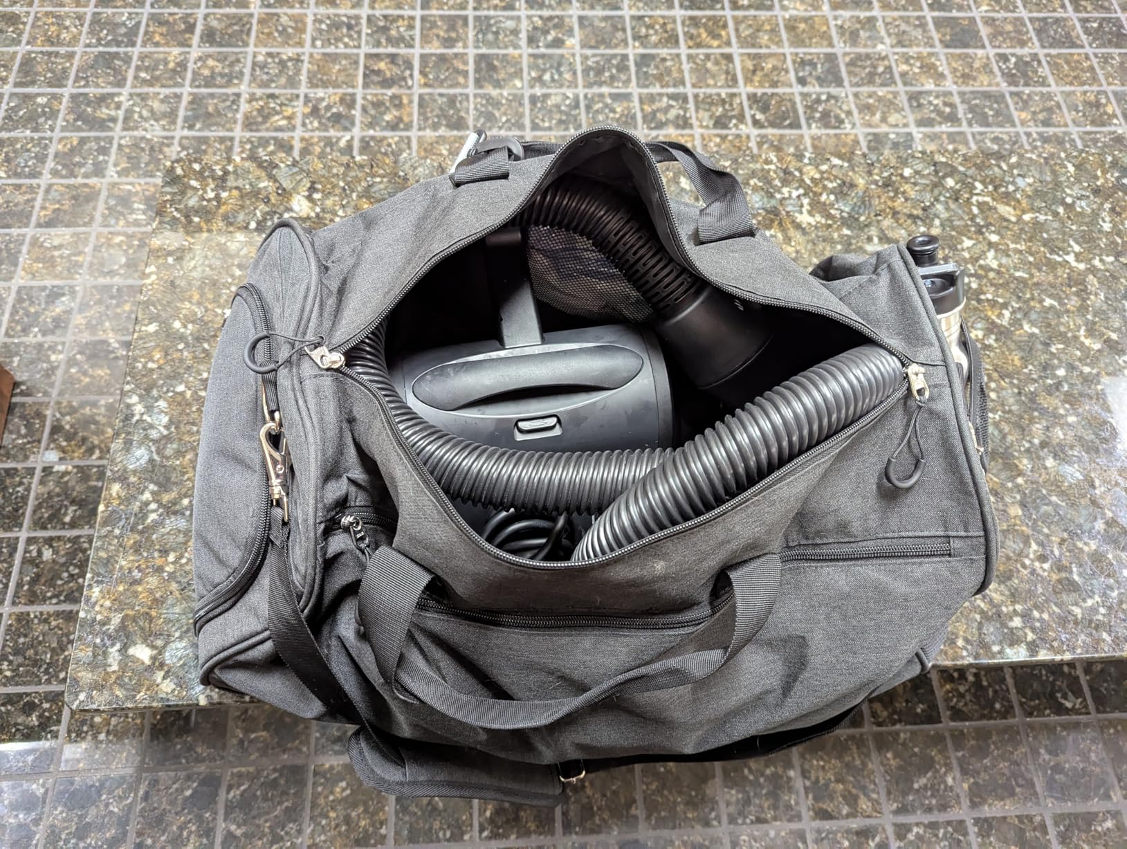 Fitgriff® Gym Bag for Men & Women with Shoe & Wet Compartment - Duffle Bag for Travel, Sports, Fitness & Workout
