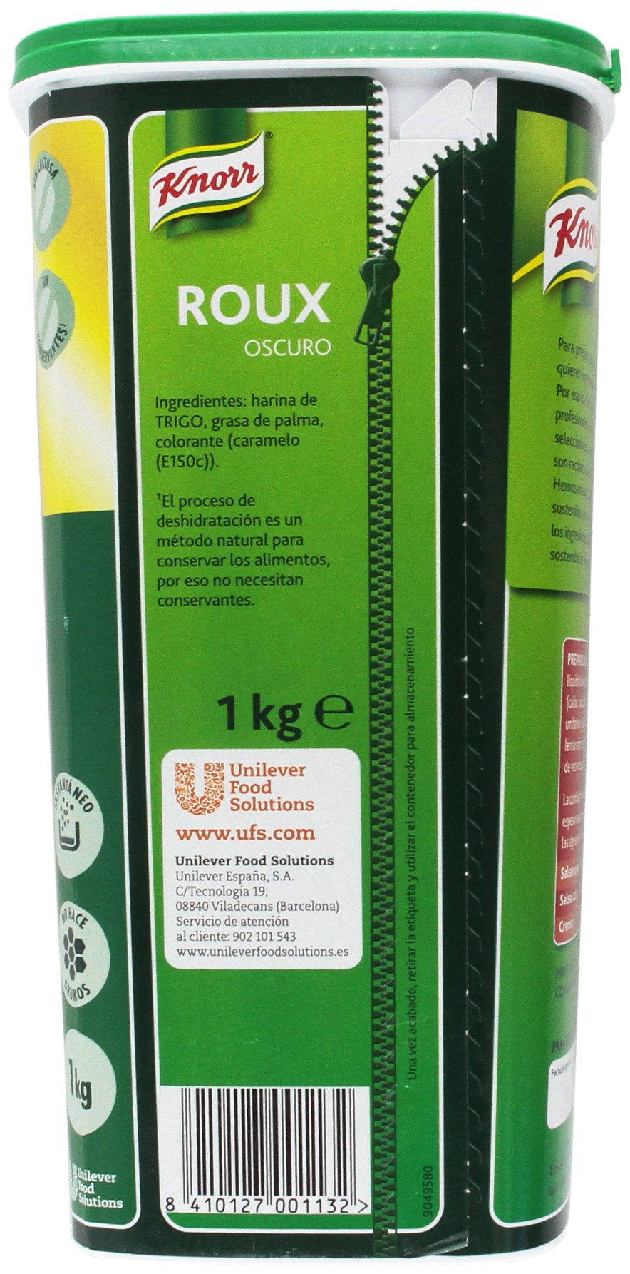 Knorr Roux Espesante Oscuro bote 1kg