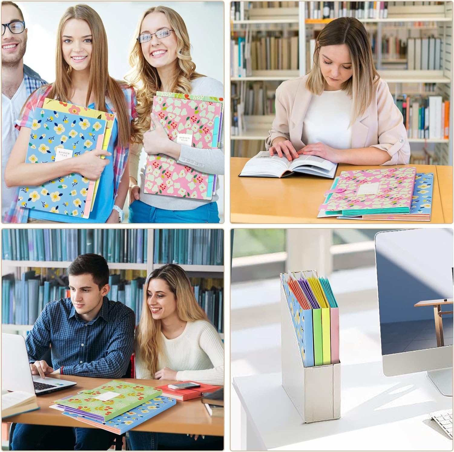 Corslet Certificate Expanding File Folders for Documents Large Size A4 Paper Holder Organizer School Office Home (2)