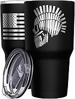 Vista 23 de We The People Holsters - Vaso térmico de 30 onzas, Únete o Muere, Negro