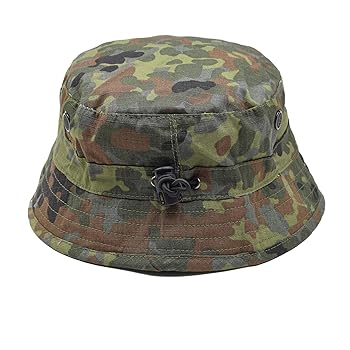 Amazon | ドイツ陸軍スタイルバケットキャップ タクギア
