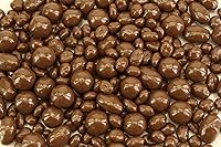 Vista 5 de Planet Sweets Mezcla de puente de chocolate negro sin azúcar, 8 onzas, pasas, almendras, cacahuetes, nueces cubiertas de chocolate, crujientes