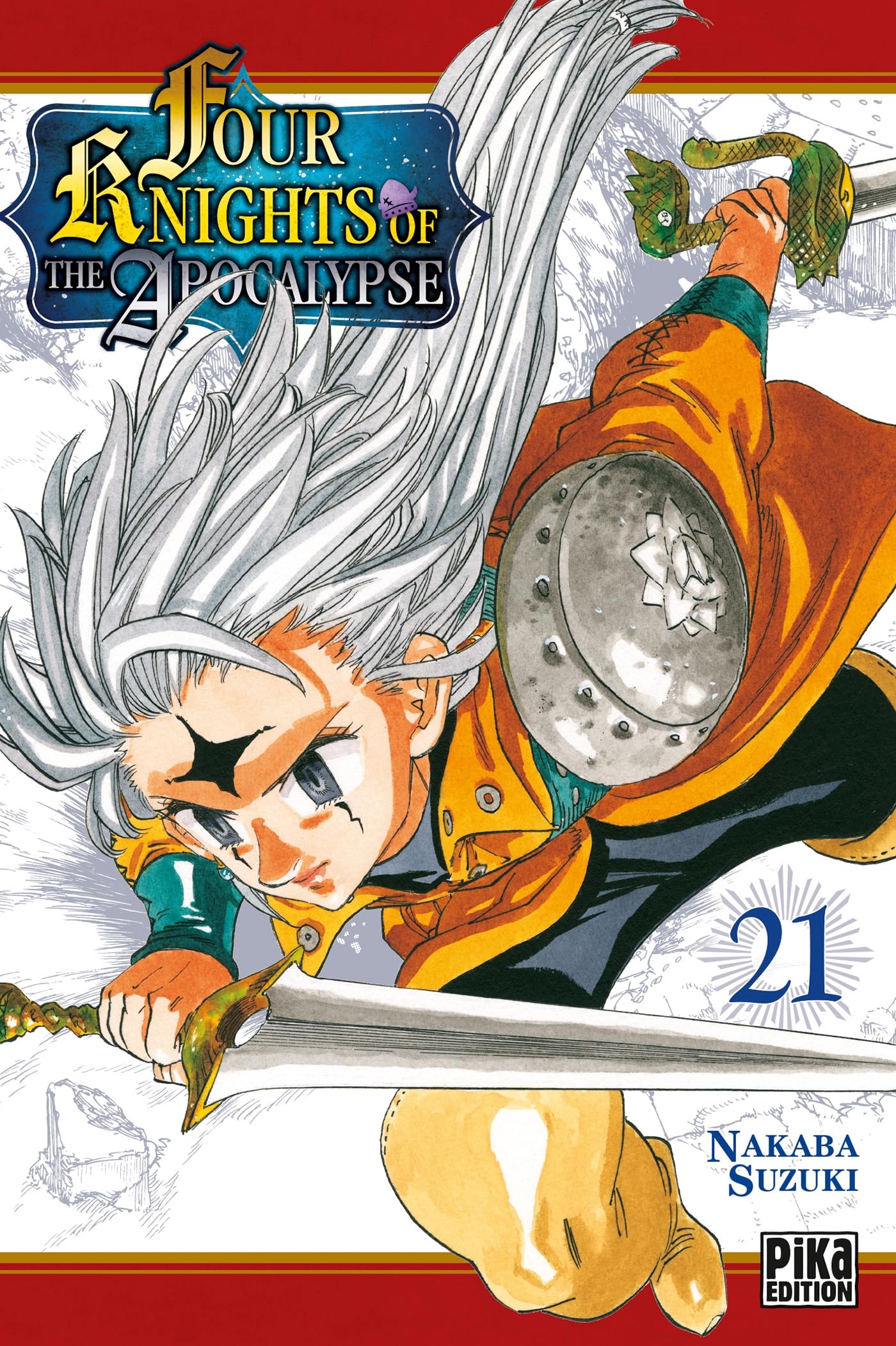 Four Knights of the Apocalypse T21 - Nakaba Suzuki - Pika - broché - Manga