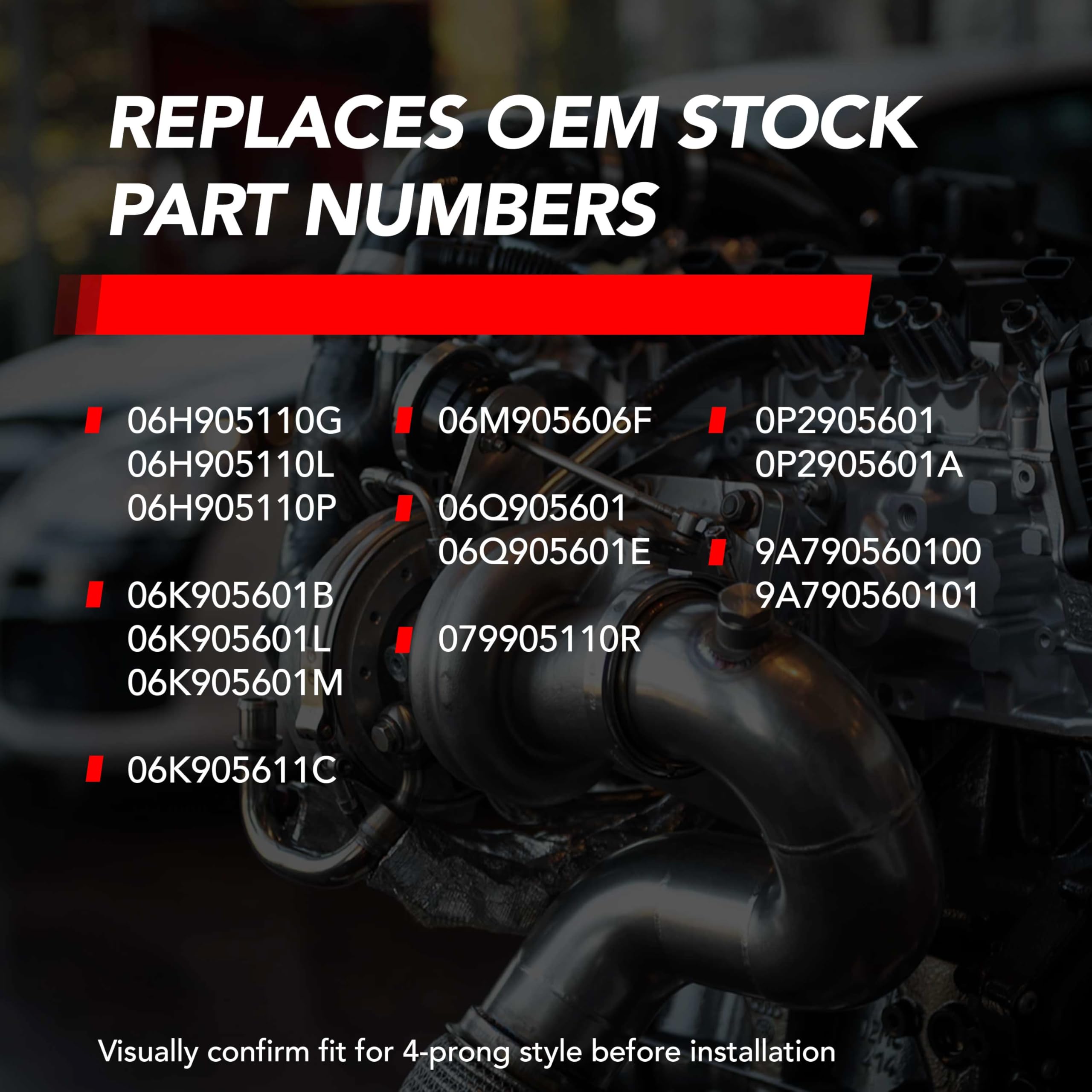 APR イグニッションコイル MS100192 4個セット Audi（アウディ） APR イグニッション コイル A4 2.0L 8WCVK 8WCYRF 4