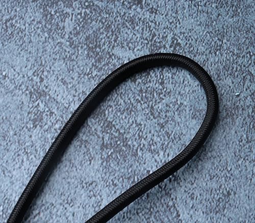 Miniatura 6 de Sowaka 10 cuerdas elásticas de látex de 6 pulgadas, color negro, resistentes, para toldo, para camping, sostenimiento, tiendas de campaña, refugio