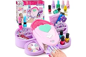 G.C Kids Nail Kit for Beginners with Everything