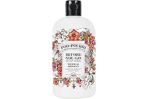 Poo-Pourri Before-You-Go Toilet Spray, Tropical Hibiscus Scent, 16-Ounce Refill Bottle