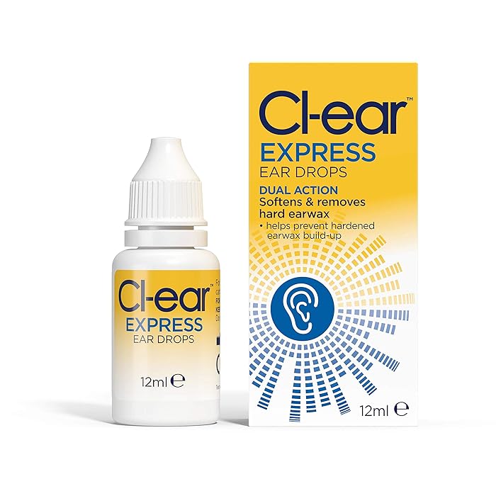 Buy ClEar Express Ear Drops. Dual Action Ear Wax Removal. Easy