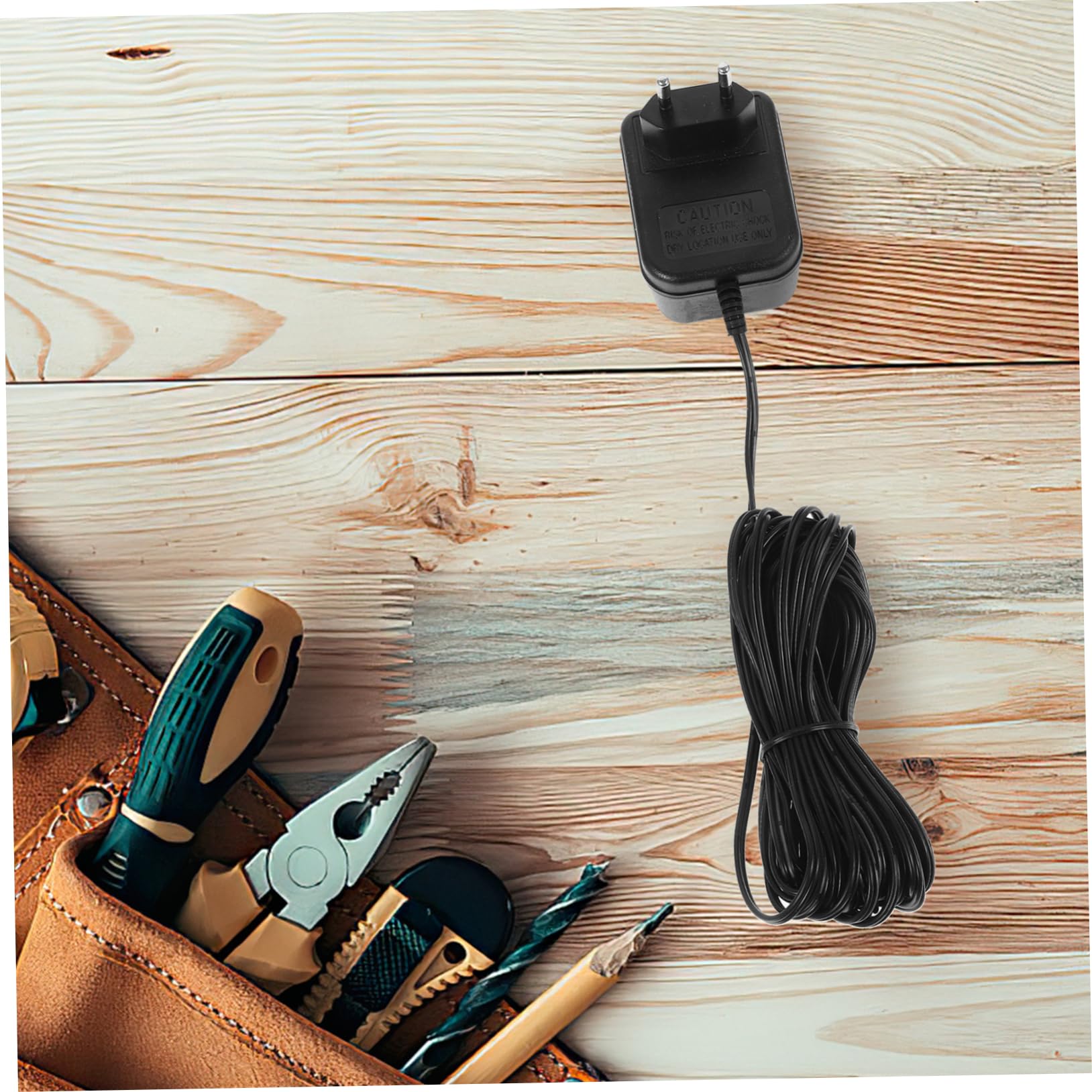 500mah Adaptador de Corriente Negro para 24v Timbre Blink