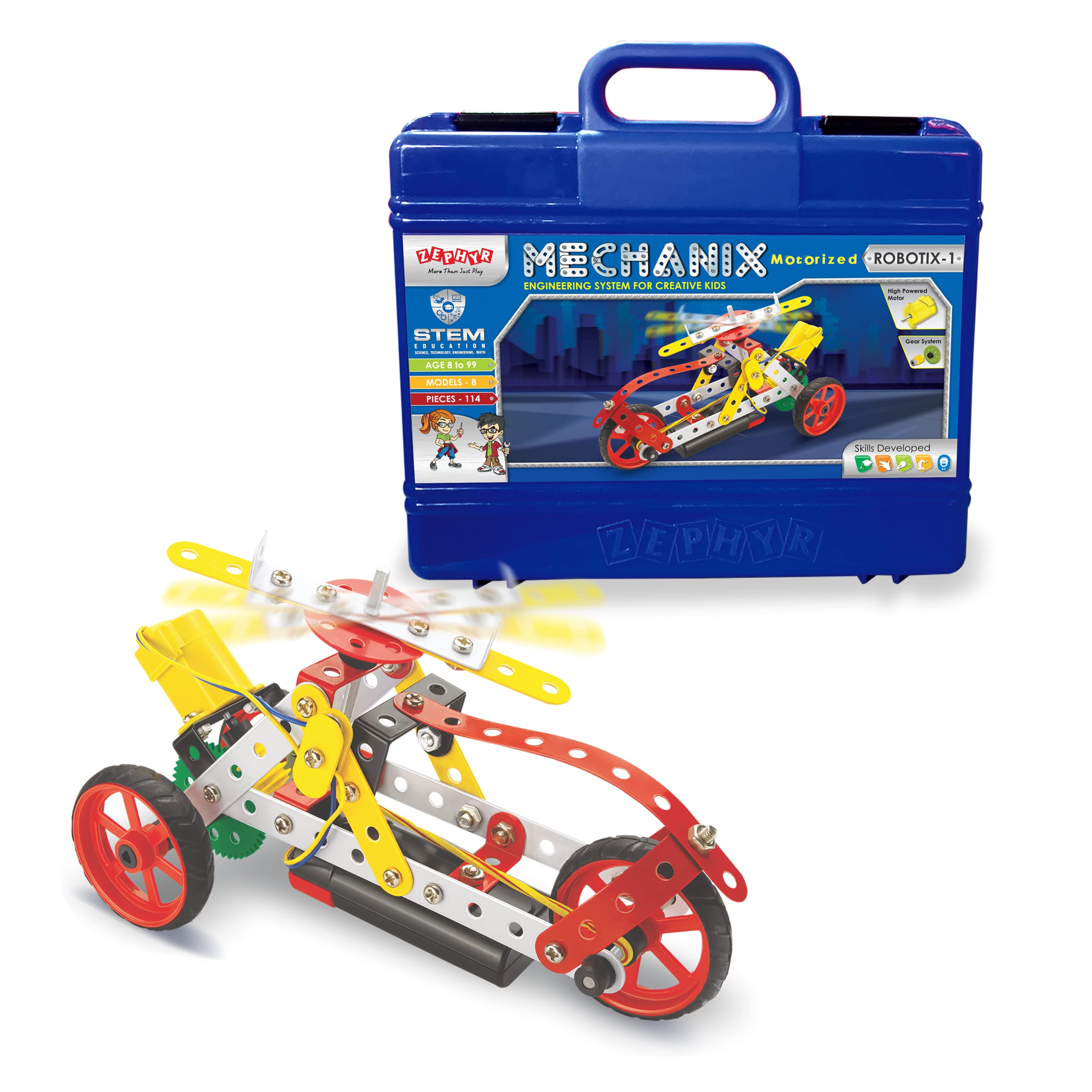 Buy Mechanix Robotix - 1 Smart Bag, Construction Toy