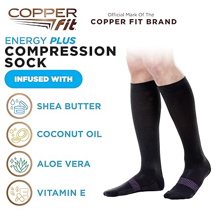 Easy Off Knee High Compression Socks