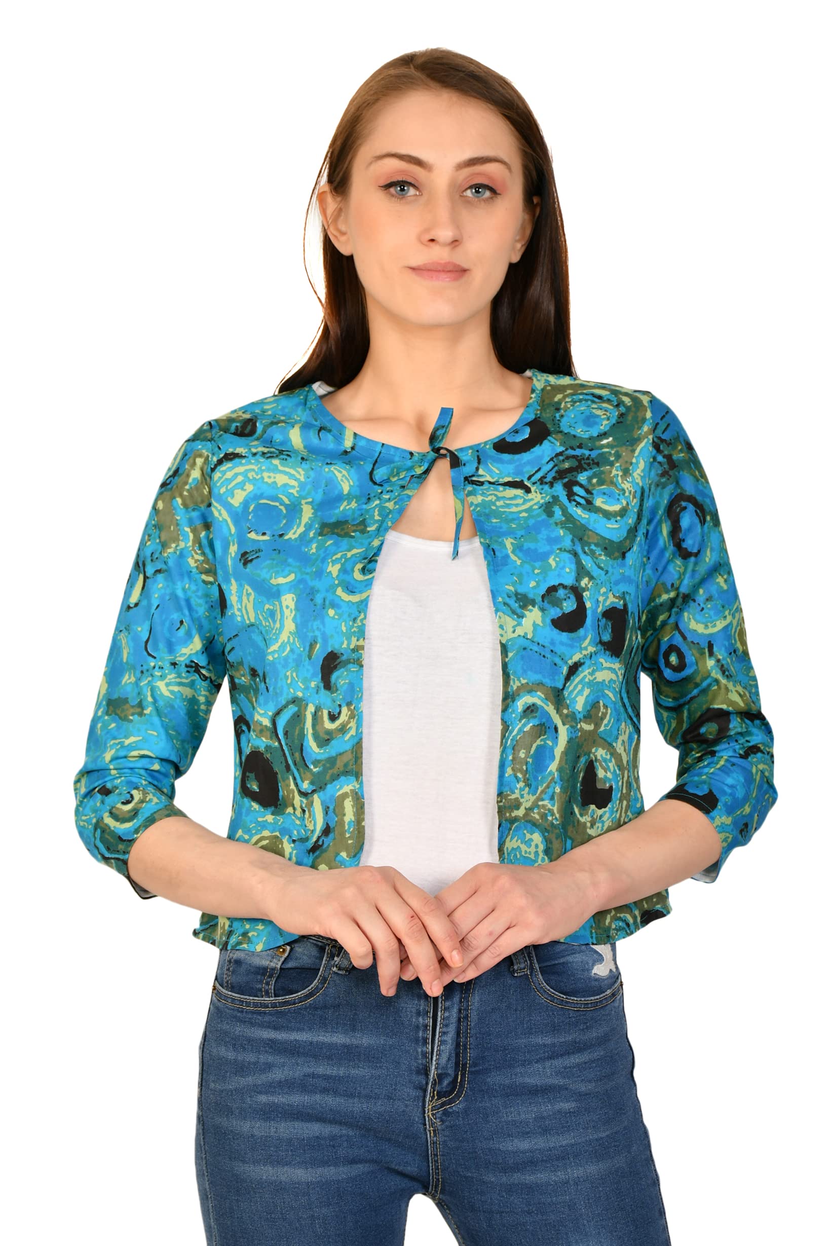 jyoti collections Women Slim Fit Designer Blazers for Casual and Ethnic Wear-picture-21