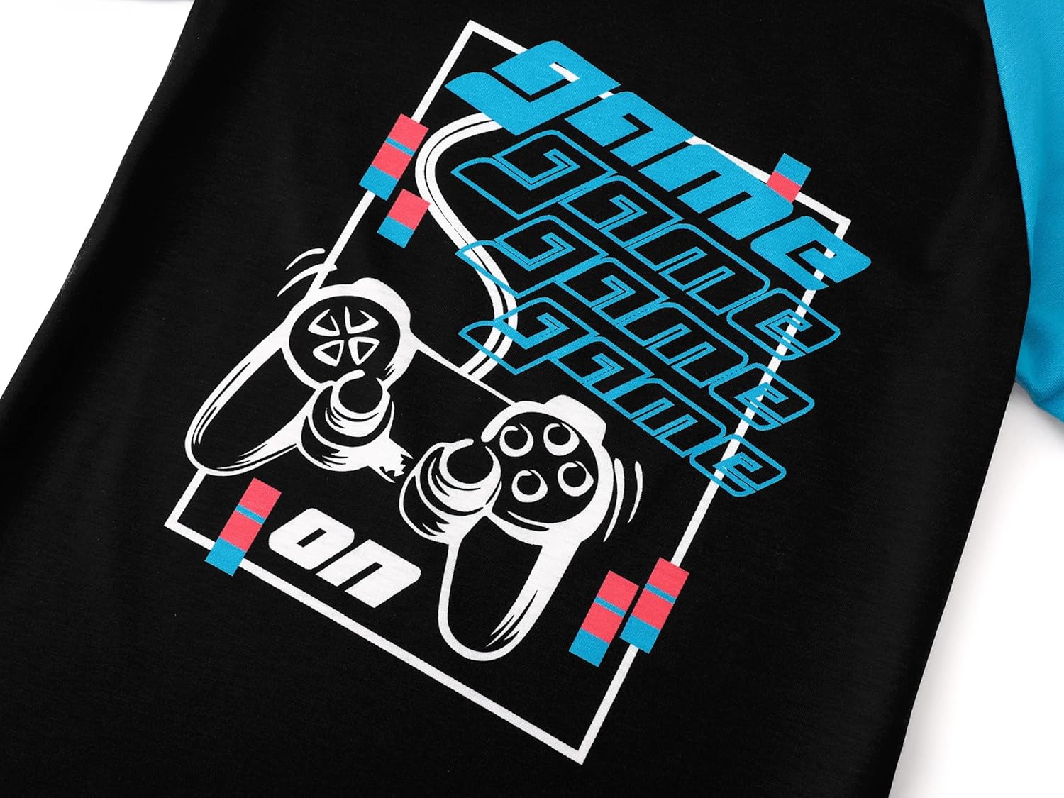 Beezizac Little & Big Boys Pajamas 2-Piece Cool Cozy Long Sleeve & Pants PJ Set Soft Kid Outfits Size 6-18 - Image 6