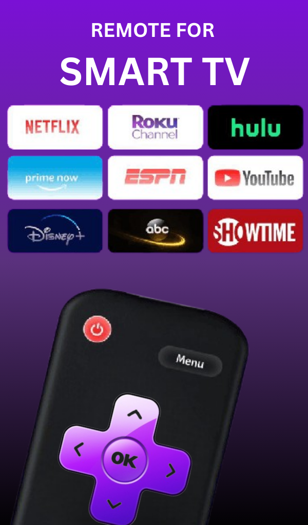 Universal Remote Control for RokuTV & Cast for RokuTV App - App on ...