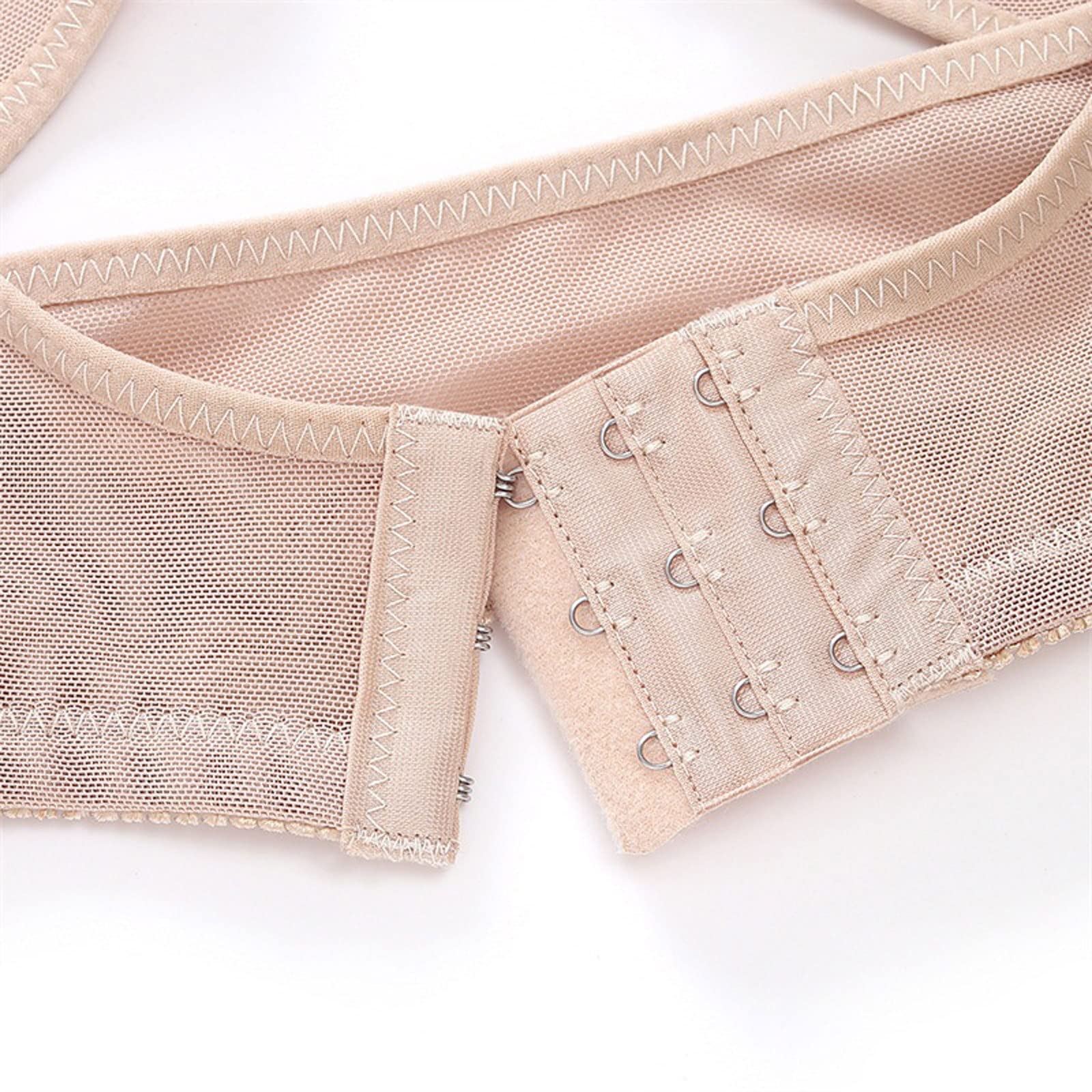 Korektor postawy Biustonosz na klatkę piersiową Wsparcie dla kobiety Garbus Relief Korekcja garbu Kamizelka ortopedyczna Shapewear Topy Zapobieganie zwiotczeniu klatki piersiowej (A XL)